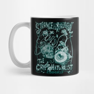 Strange is Beautiful (Dark) Mug